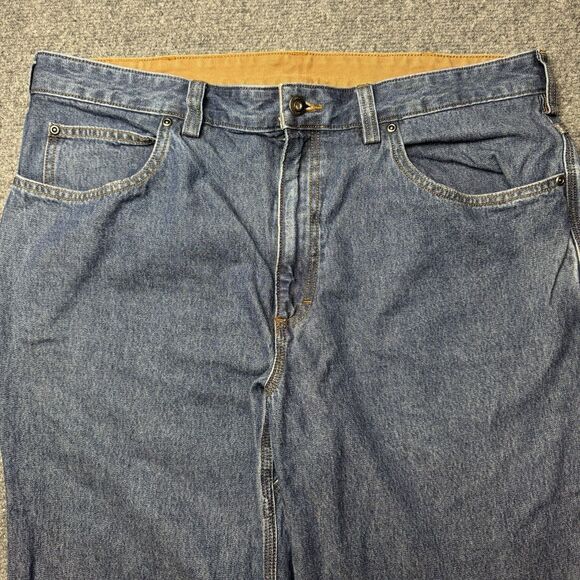 Duluth Trading Midweight Ballroom Jeans Mens Size 38x30 5 Pocket Cotton Denim - Picture 1 of 9